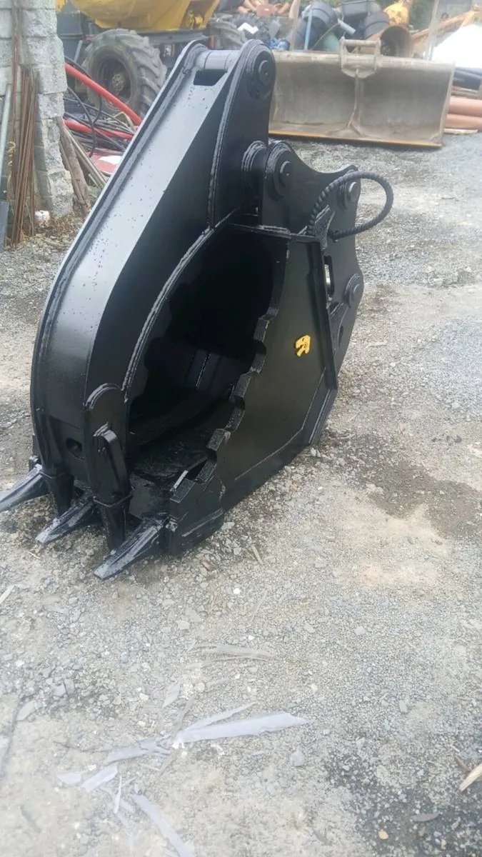 Hydraulic grab bucket 12 to 17 ton - Image 3