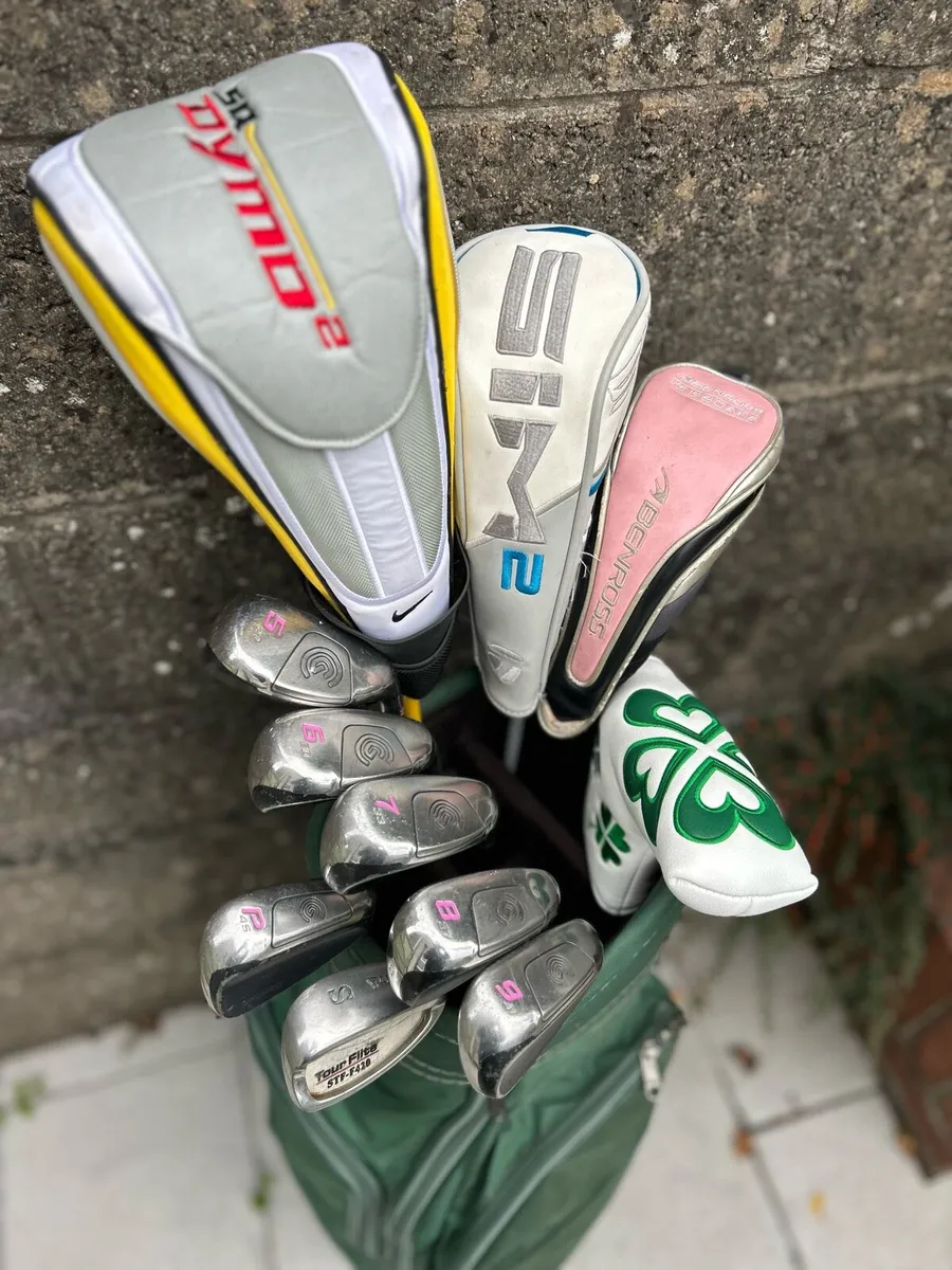 Full set of ladies golf clubs - Image 1
