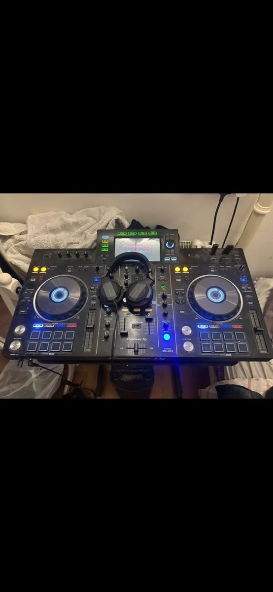 Pioneer DJ XDJ-RX2 All-in-One DJ System rekordbox - Image 1