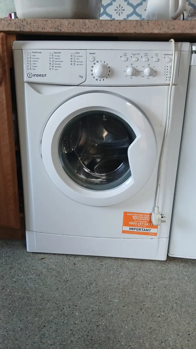 FREE BROKEN WASHING MACHINE