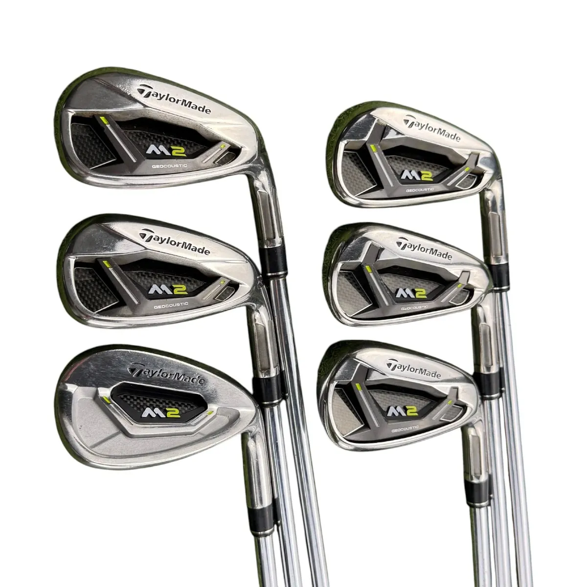 Taylormade M2 2017 Irons / 6-Pw-Sw / Regular - Image 2