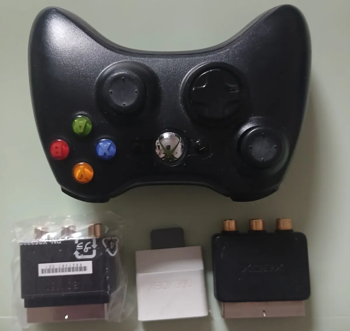 XBOX 360 Black Controller - Image 4