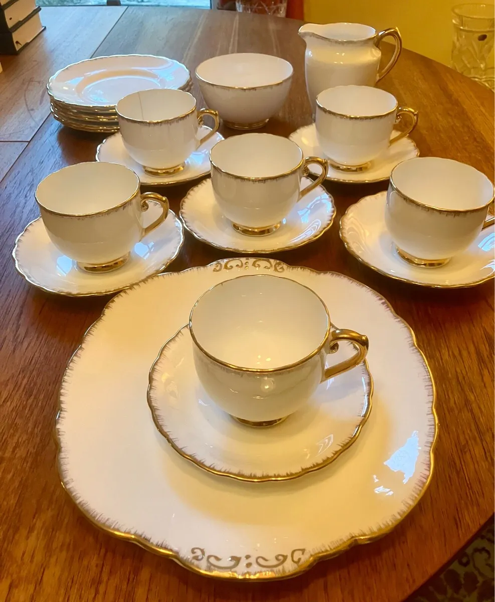 Vintage Cavour Ware Staffordshire Fine Bone China - Image 2