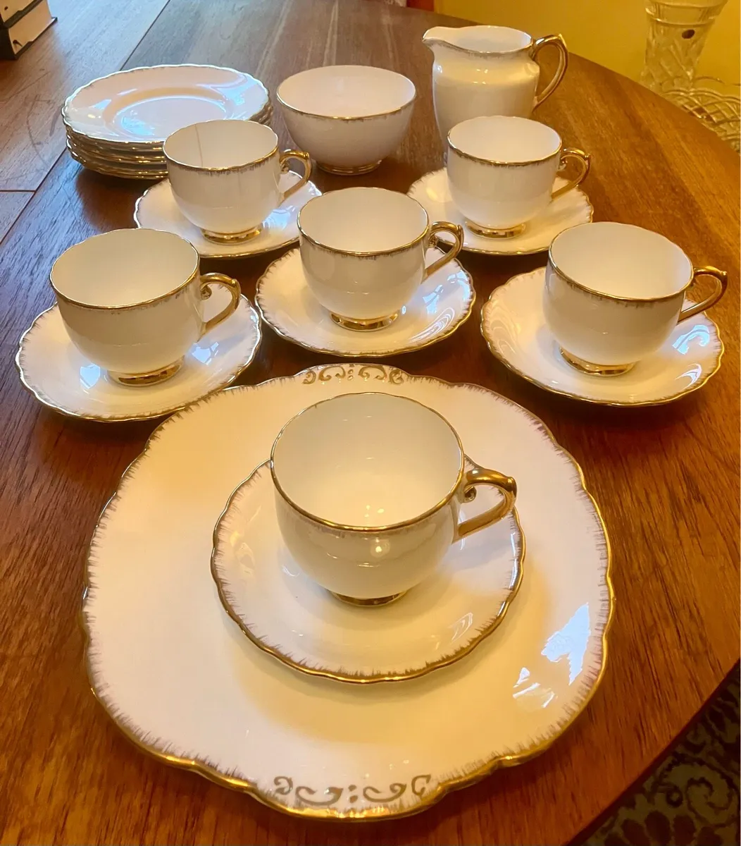 Vintage Cavour Ware Staffordshire Fine Bone China - Image 1