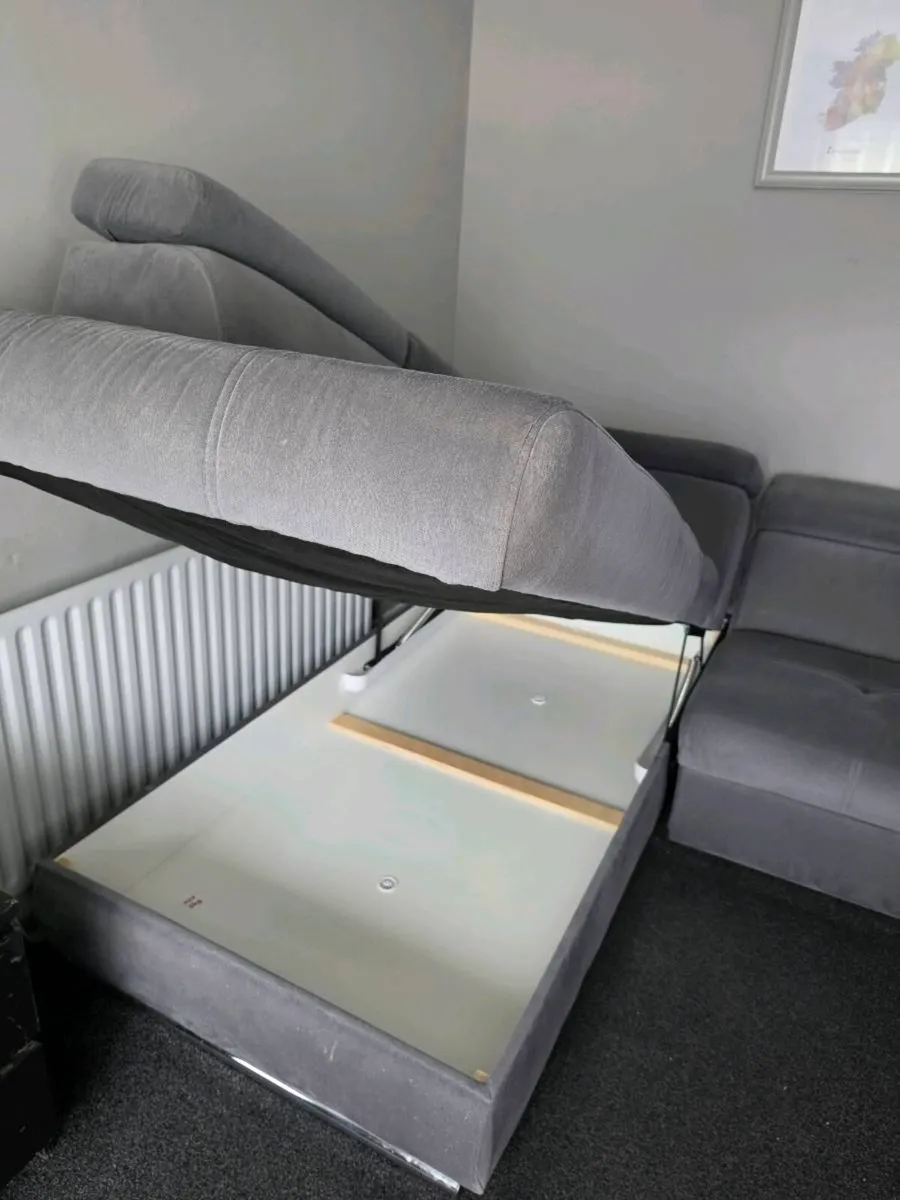 L shape corner sofa - Image 2
