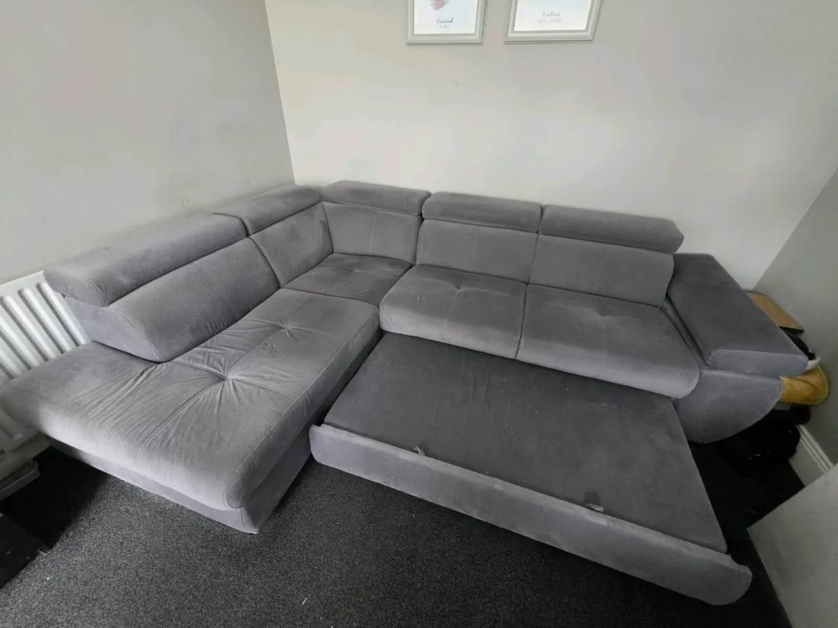L shape corner sofa - Image 3