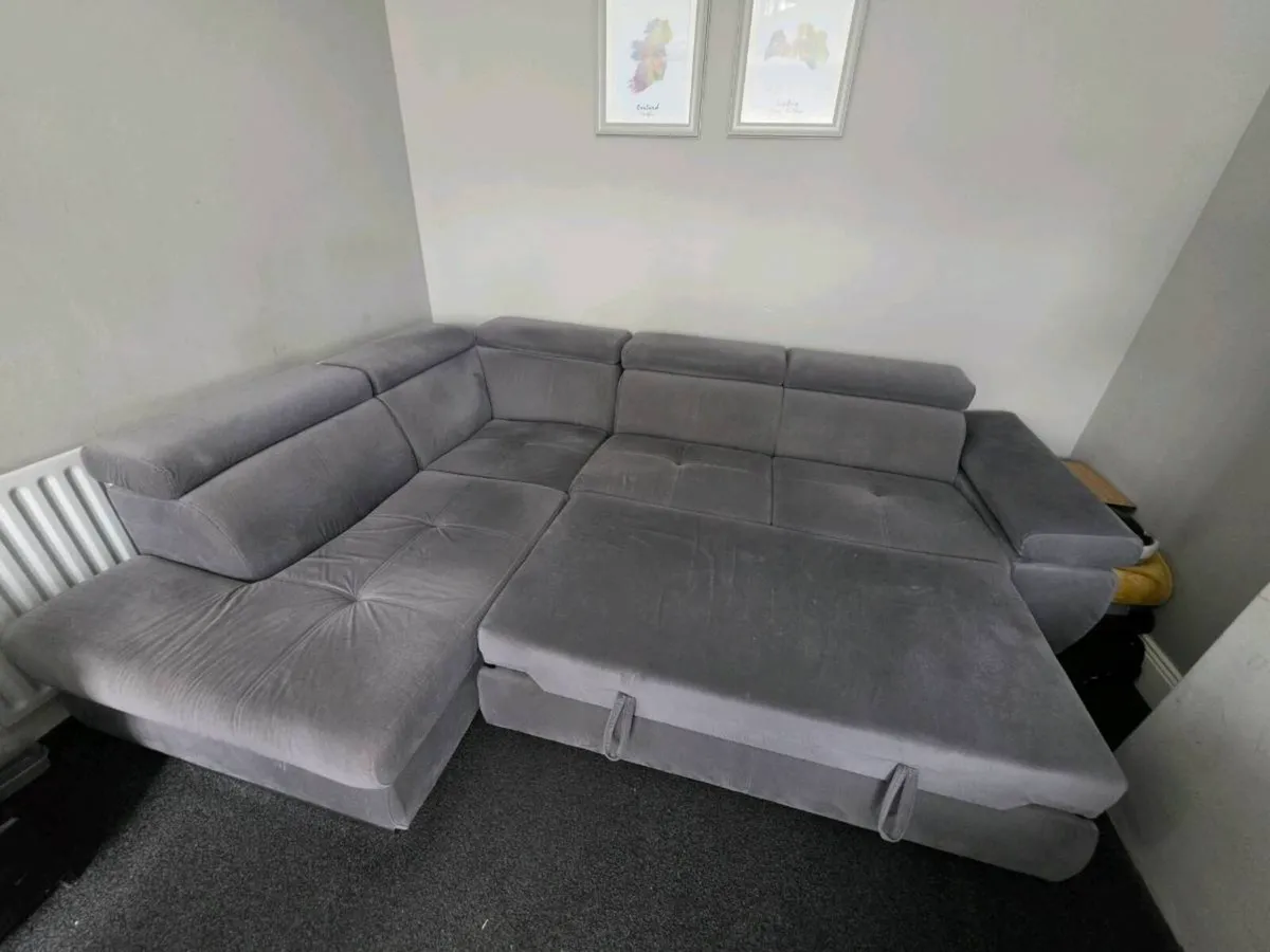 L shape corner sofa - Image 4