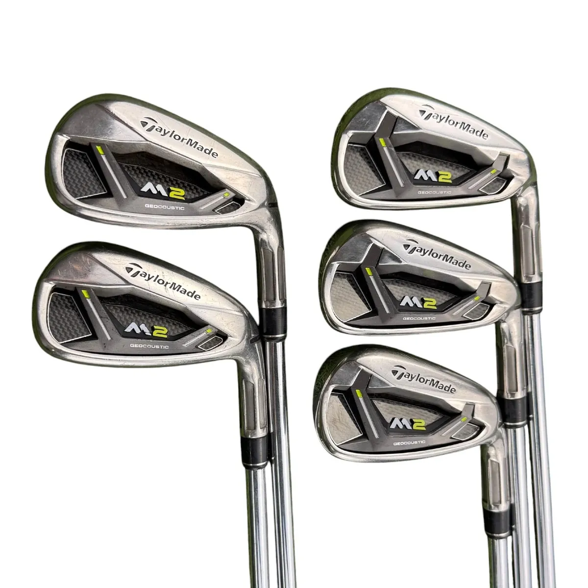 Taylormade M2 2017 Irons / 6-Pw / Regular - Image 2