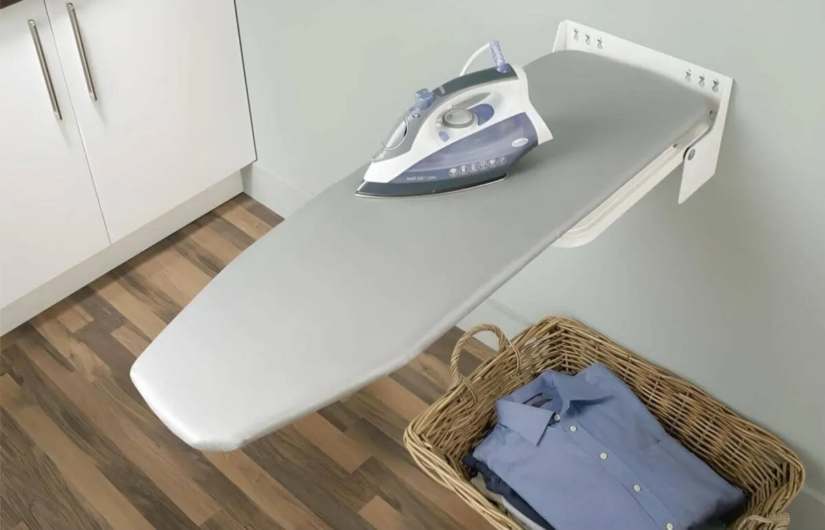 Wall Mounted Ironing Board - Image 1
