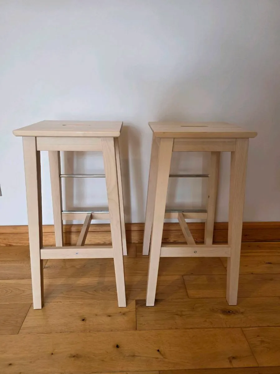Ikea bar stools - Image 1