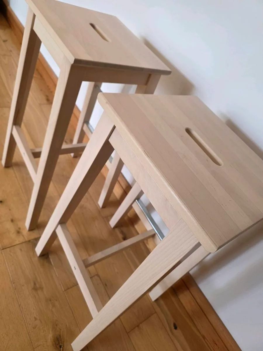 Ikea bar stools - Image 4