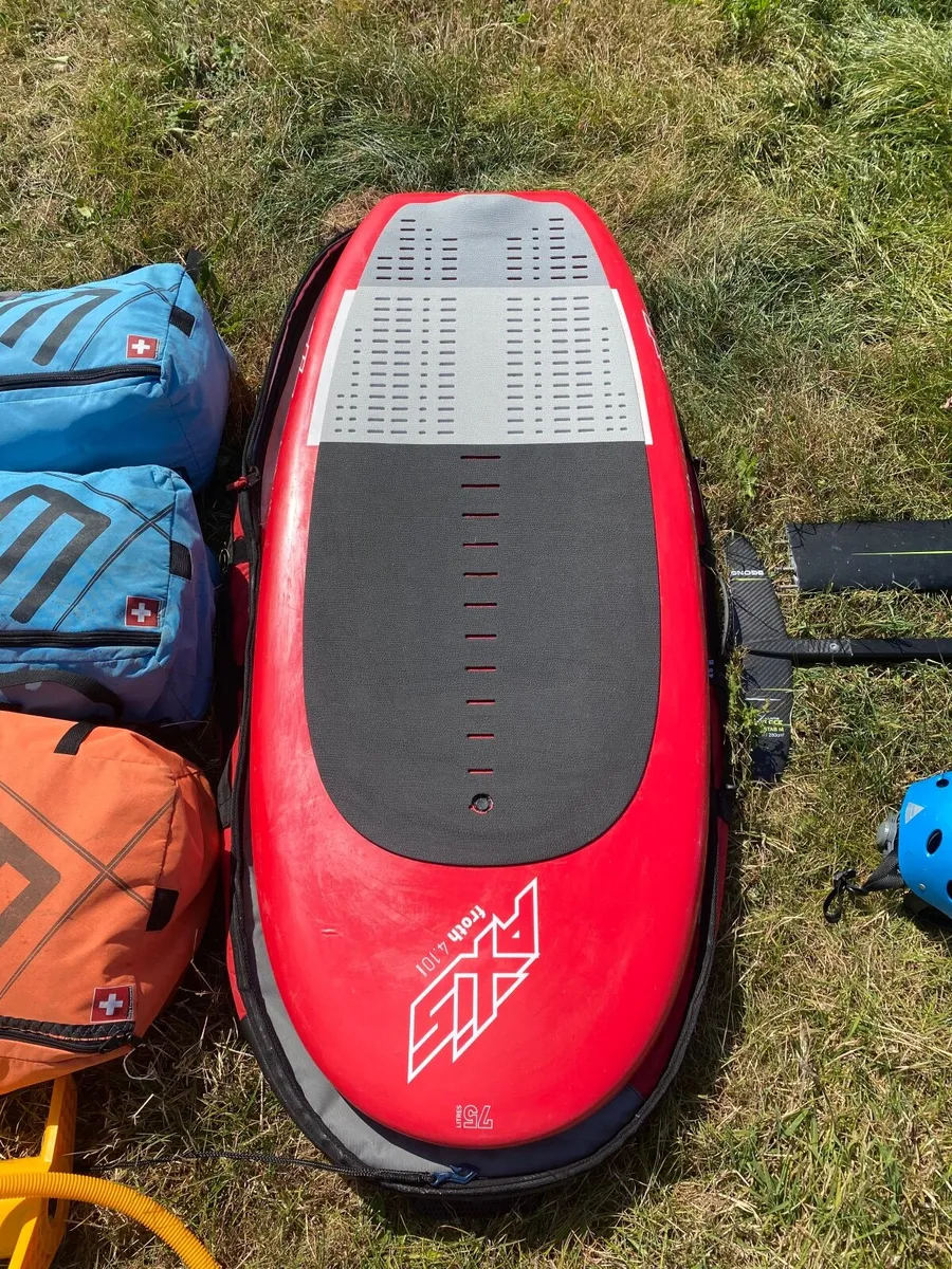 Wingfoiling setup - Image 2