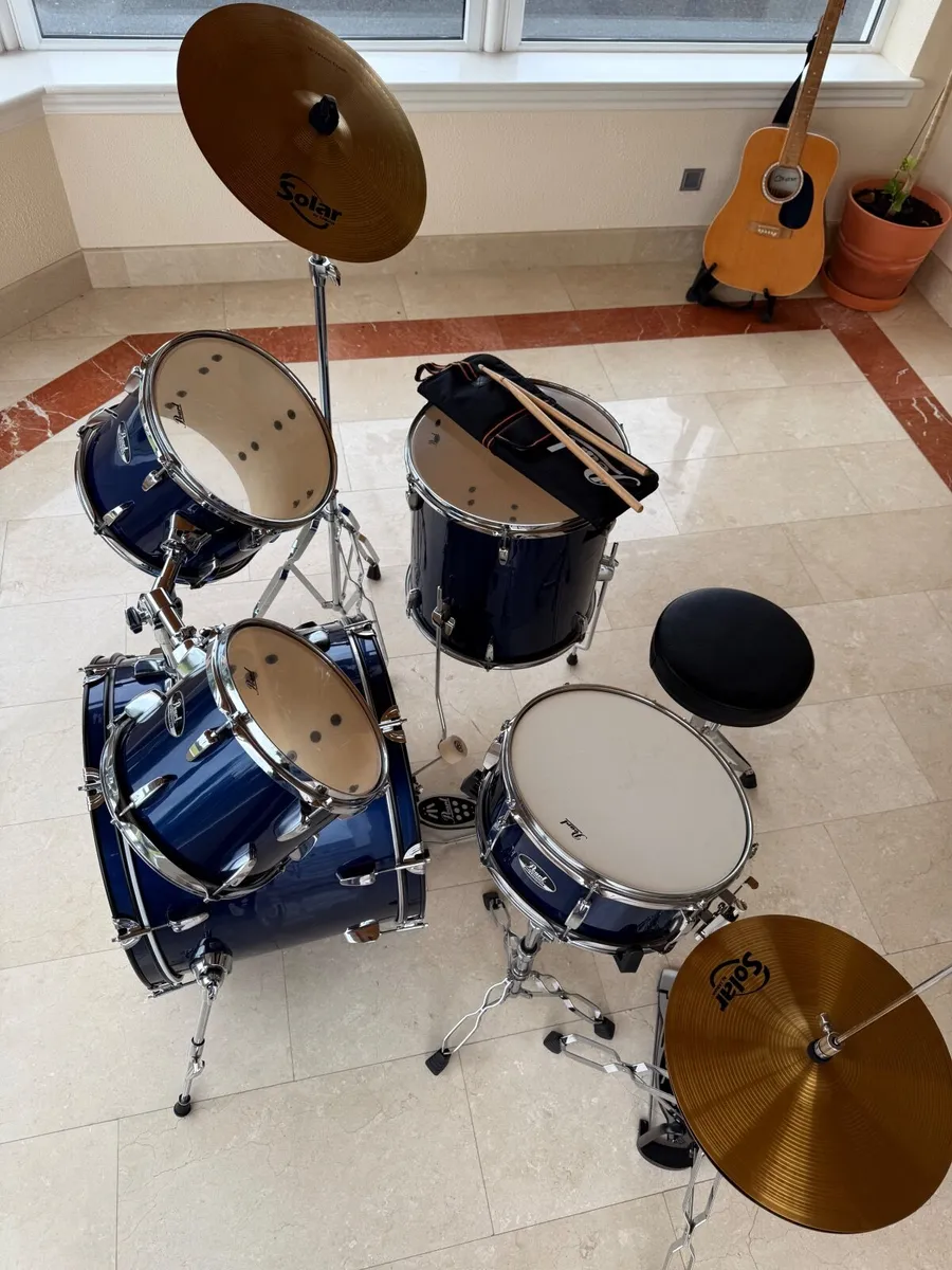 Drum kit pearl - Image 4