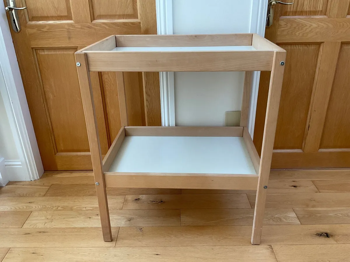 Baby nappy changing unit - Image 1