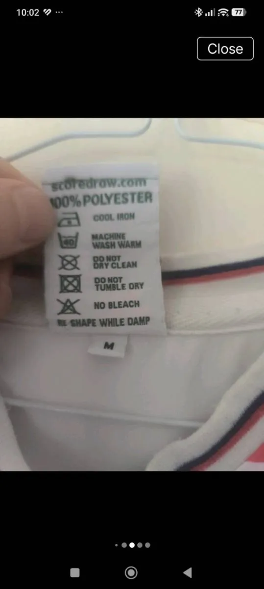 England 1982 World Cup football jersey - Image 4