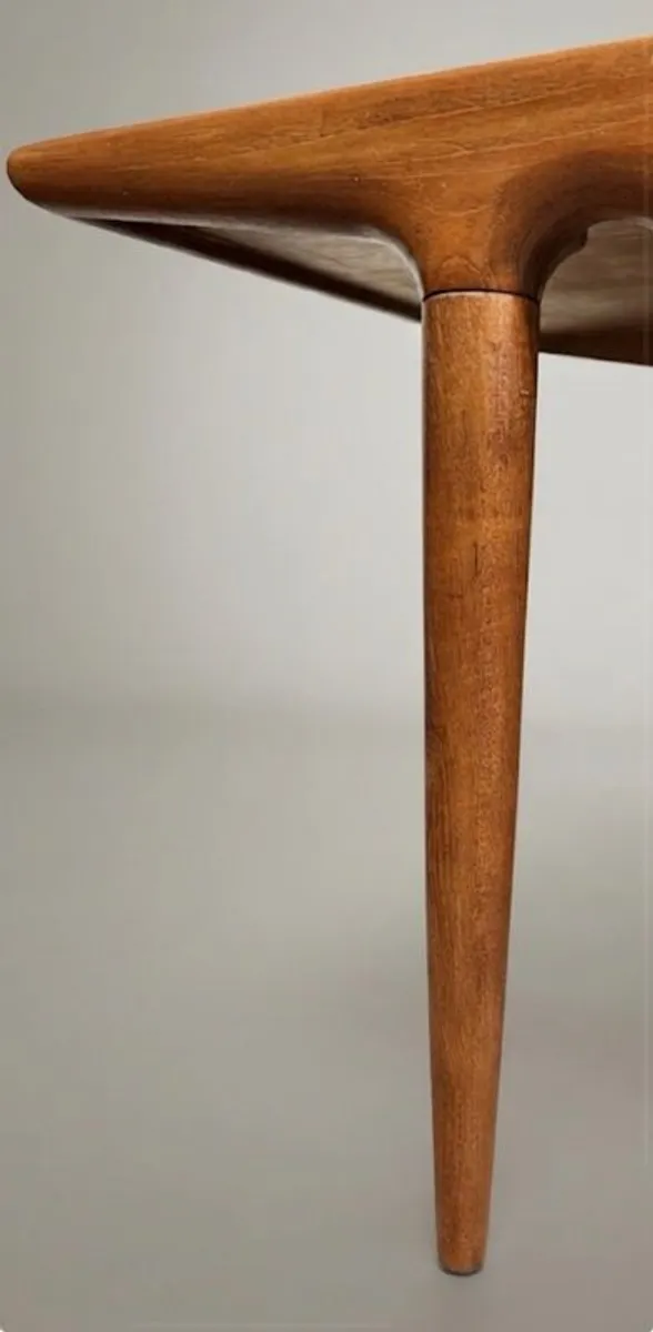 FLASH SALE ! Was 1195 Now 1050 ! Exquisite Danish Teak Coffee Table Attributed to Johannes Andersen - Image 3