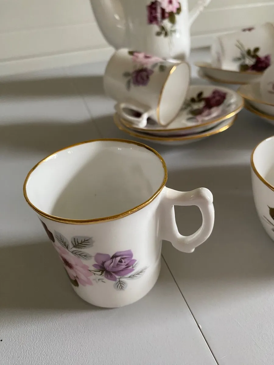 China coffee set - Image 3