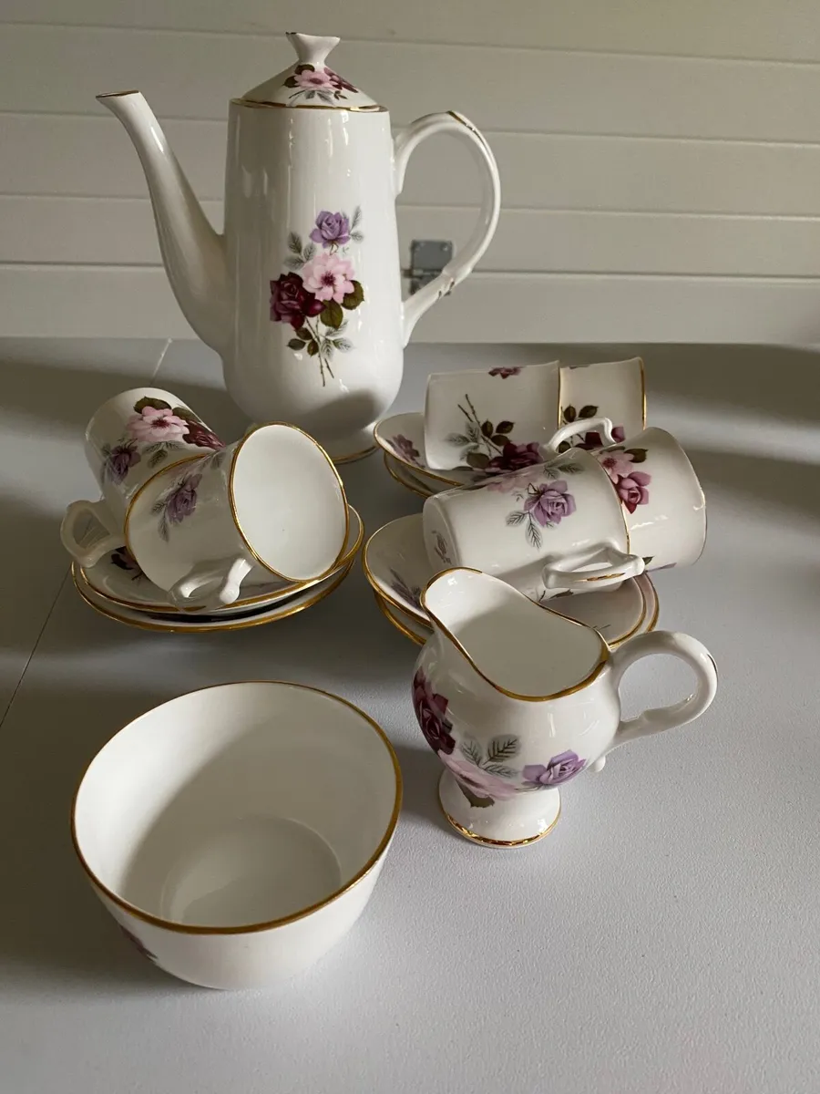 China coffee set - Image 2