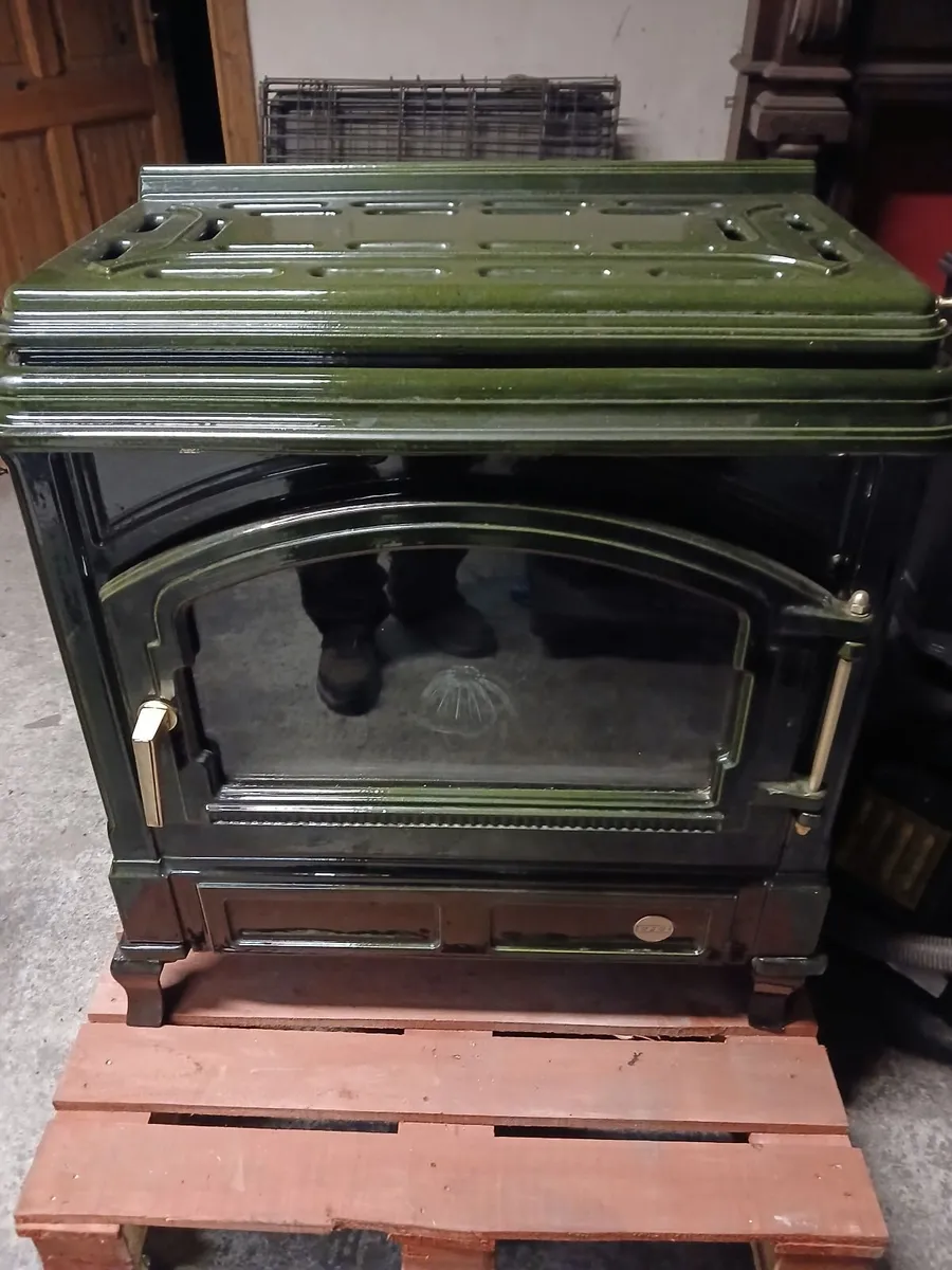 Efel / Nestor Martin 9 kw oil stove fully refurbis - Image 1
