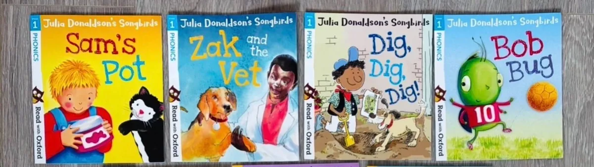 Early Readers Phonics Books by Julia Donaldson - Image 2