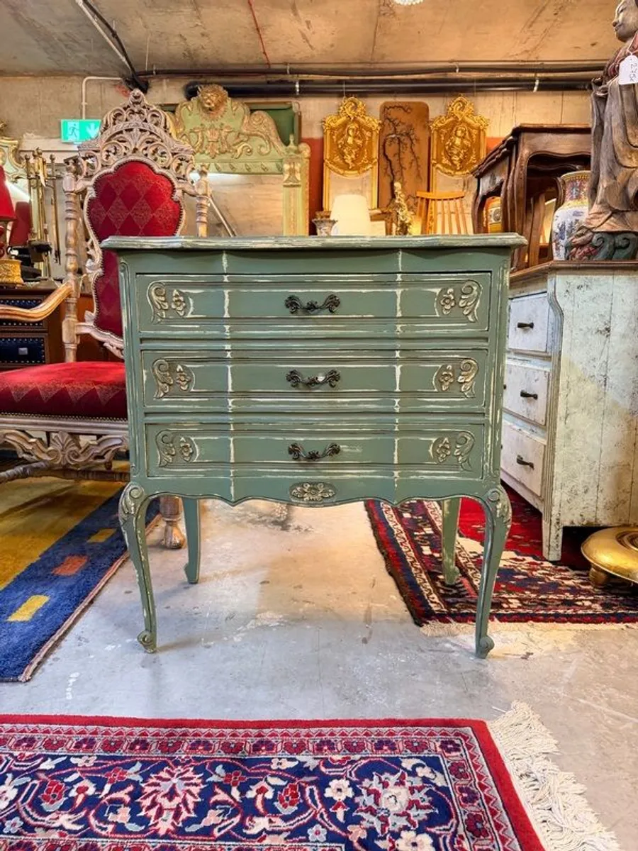 FLASH SALE ! Was 350 Now 295 ! Striking French Vintage Chest of Drawers - Image 1