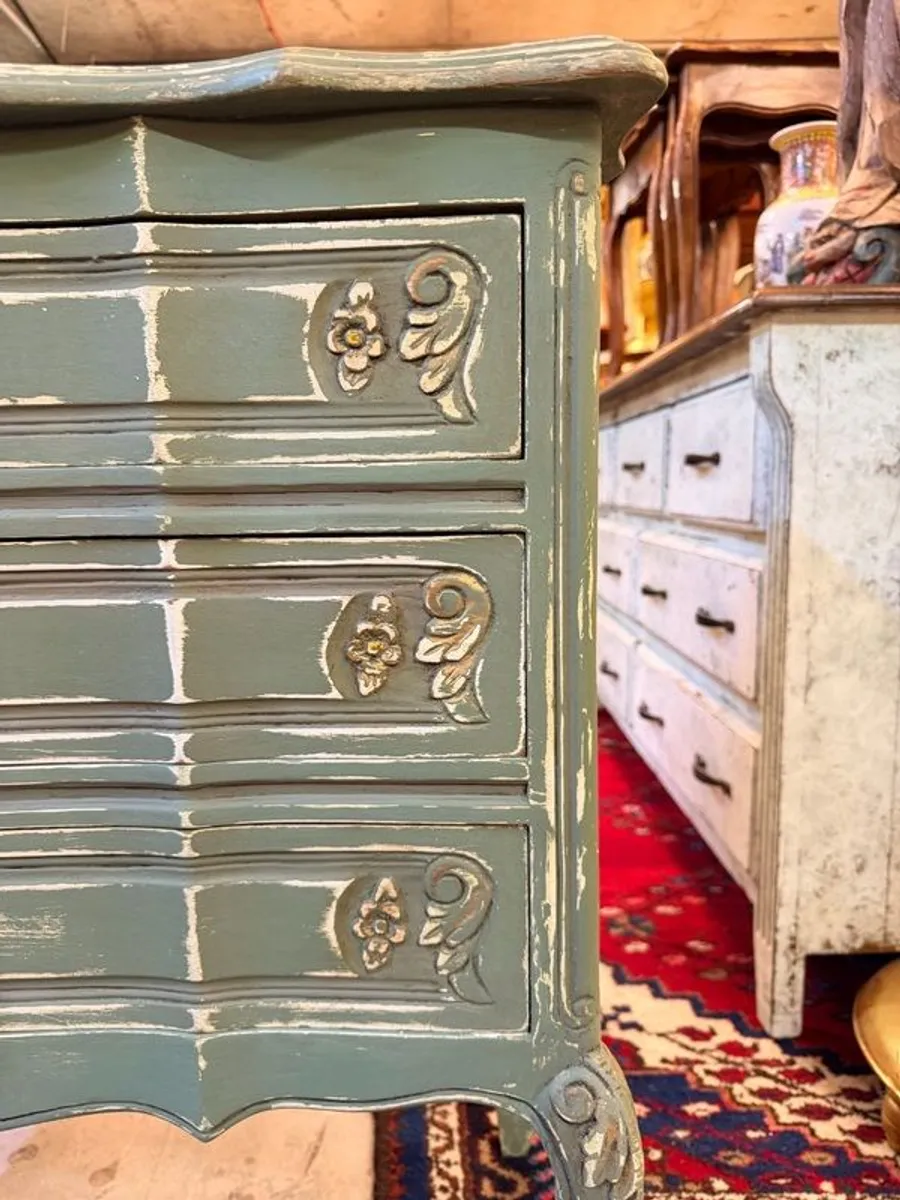 FLASH SALE ! Was 350 Now 295 ! Striking French Vintage Chest of Drawers - Image 2