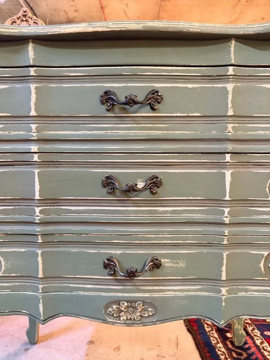 FLASH SALE ! Was 350 Now 295 ! Striking French Vintage Chest of Drawers - Image 3
