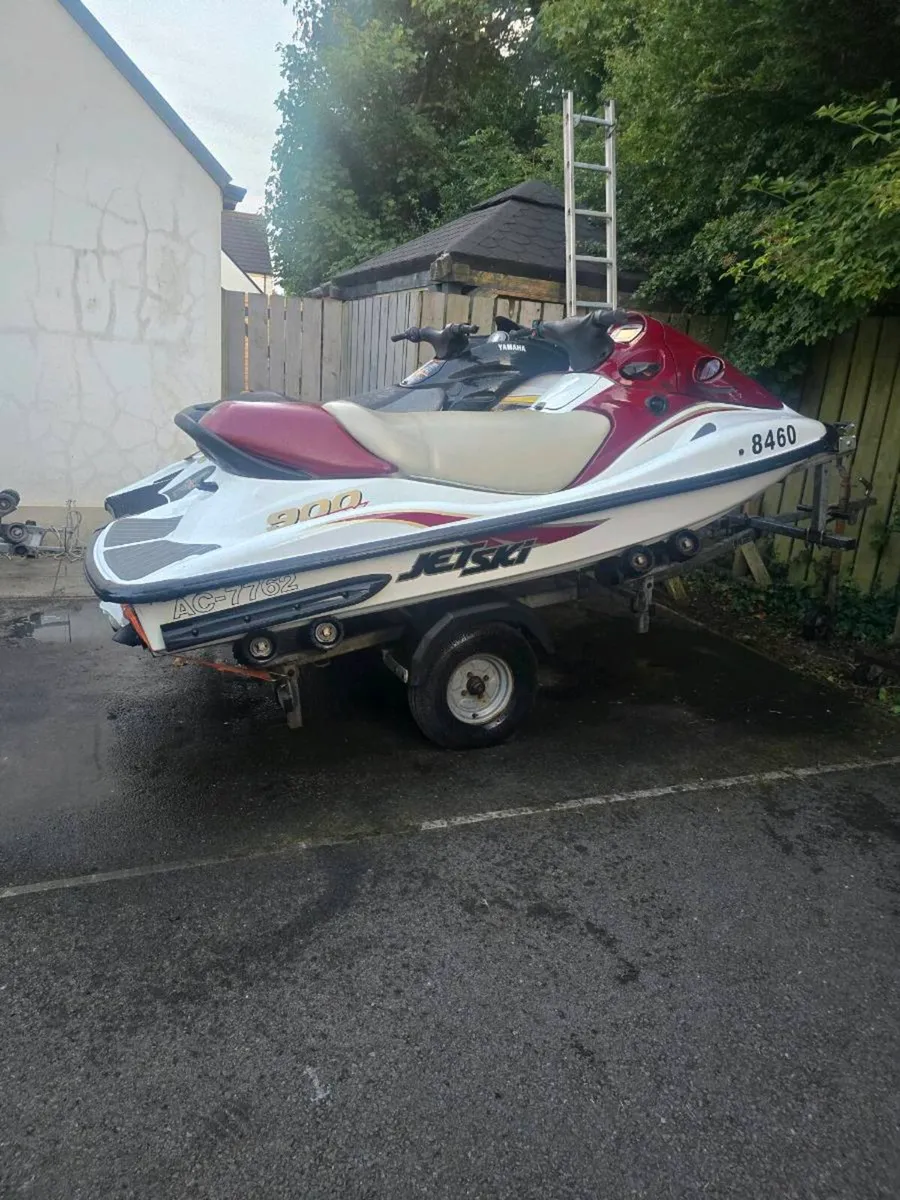 2001 Kawasaki stx900 jet ski - Image 1