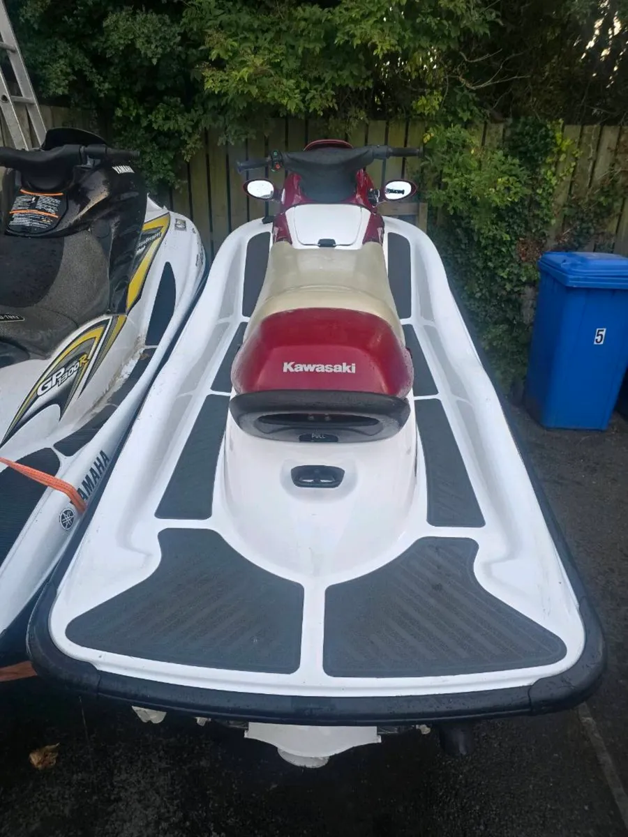 2001 Kawasaki stx900 jet ski - Image 2