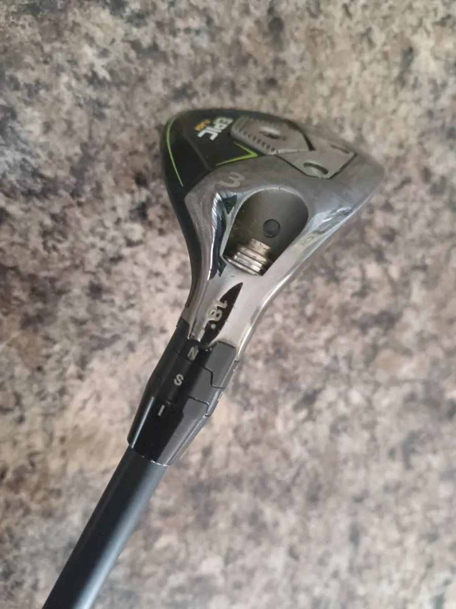Callaway Epic Flash 3 Hybrid. Excellent. New shaft - Image 2
