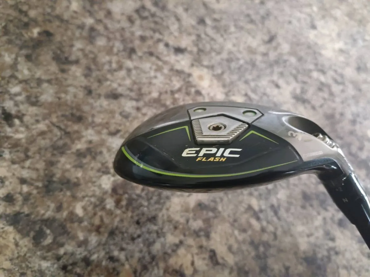 Callaway Epic Flash 3 Hybrid. Excellent. New shaft - Image 3