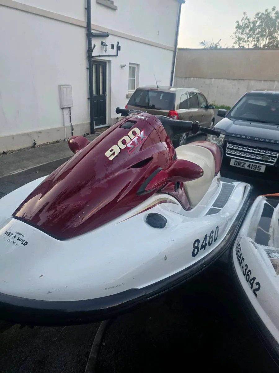2001 Kawasaki stx900 jet ski - Image 3