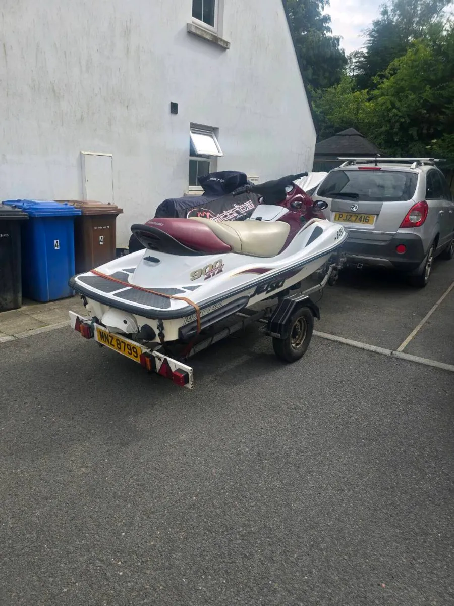 2001 Kawasaki stx900 jet ski - Image 4
