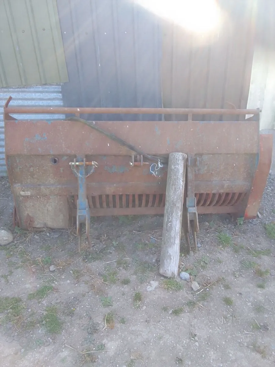 Tanco beet chopper - Image 1