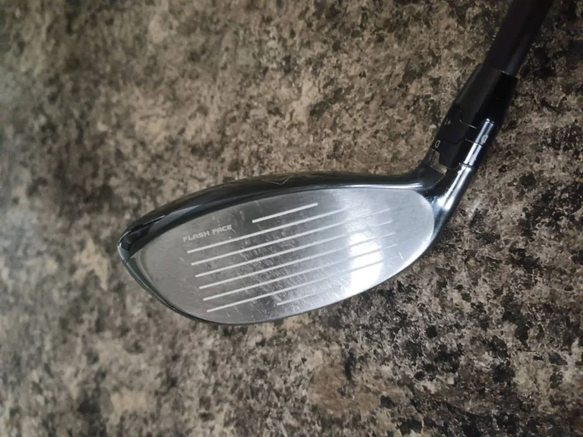 Callaway Epic Flash 3 Hybrid. Excellent. New shaft - Image 4