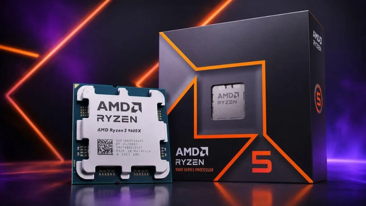 Cpu Ryzen 5 9600x - Image 1