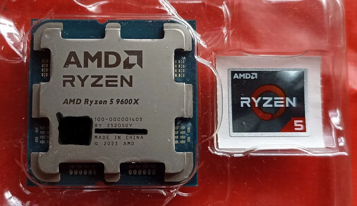 Cpu Ryzen 5 9600x - Image 4