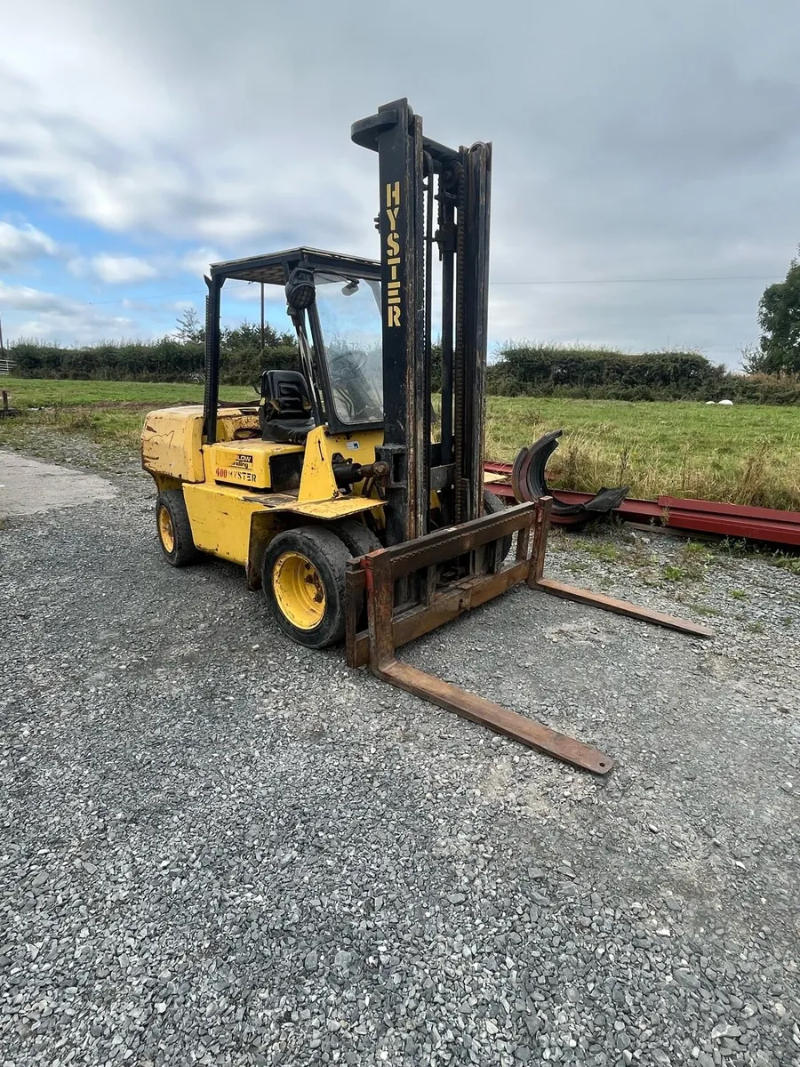 Hyster forklift 4.00 - Image 1