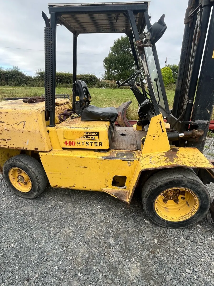 Hyster forklift 4.00 - Image 2