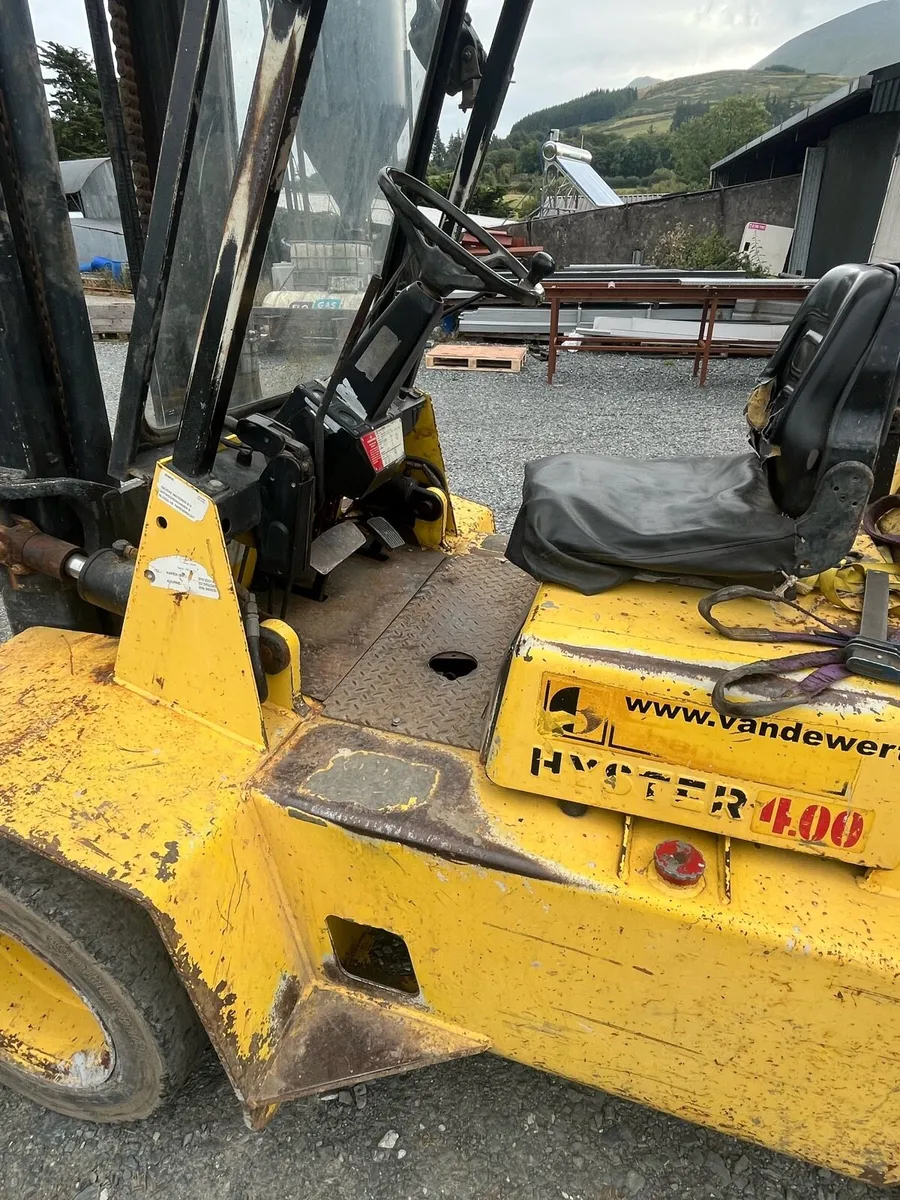 Hyster forklift 4.00 - Image 4