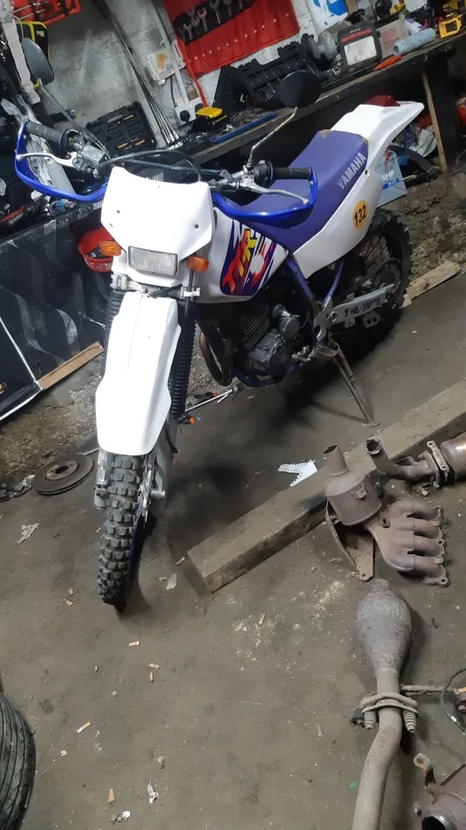 1996 Yamaha TTR 250 road legal - Image 2