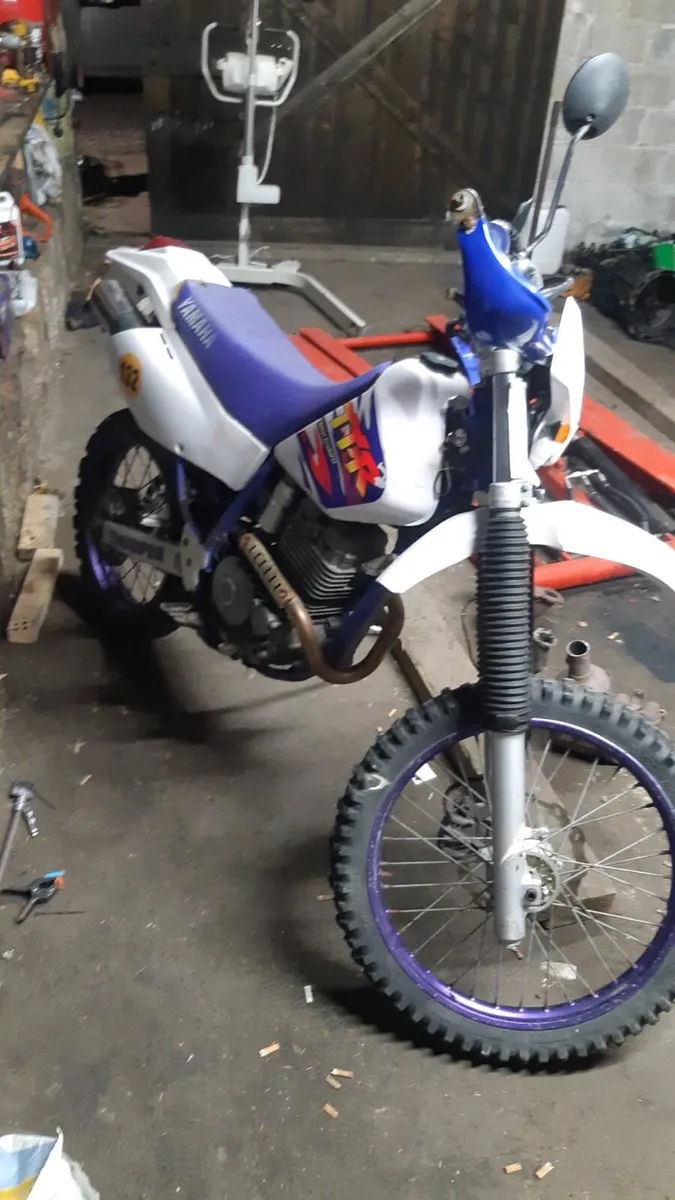 1996 Yamaha TTR 250 road legal - Image 3