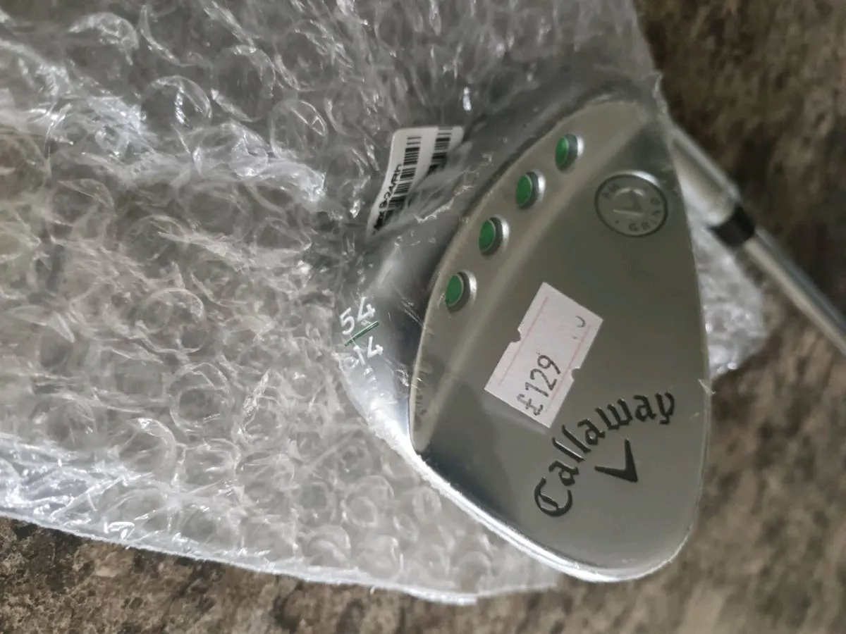 Callaway PM Sand Wedge. New in Plastic. - Image 1
