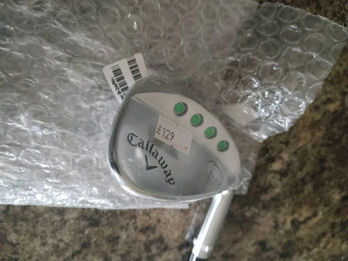 Callaway PM Sand Wedge. New in Plastic. - Image 2