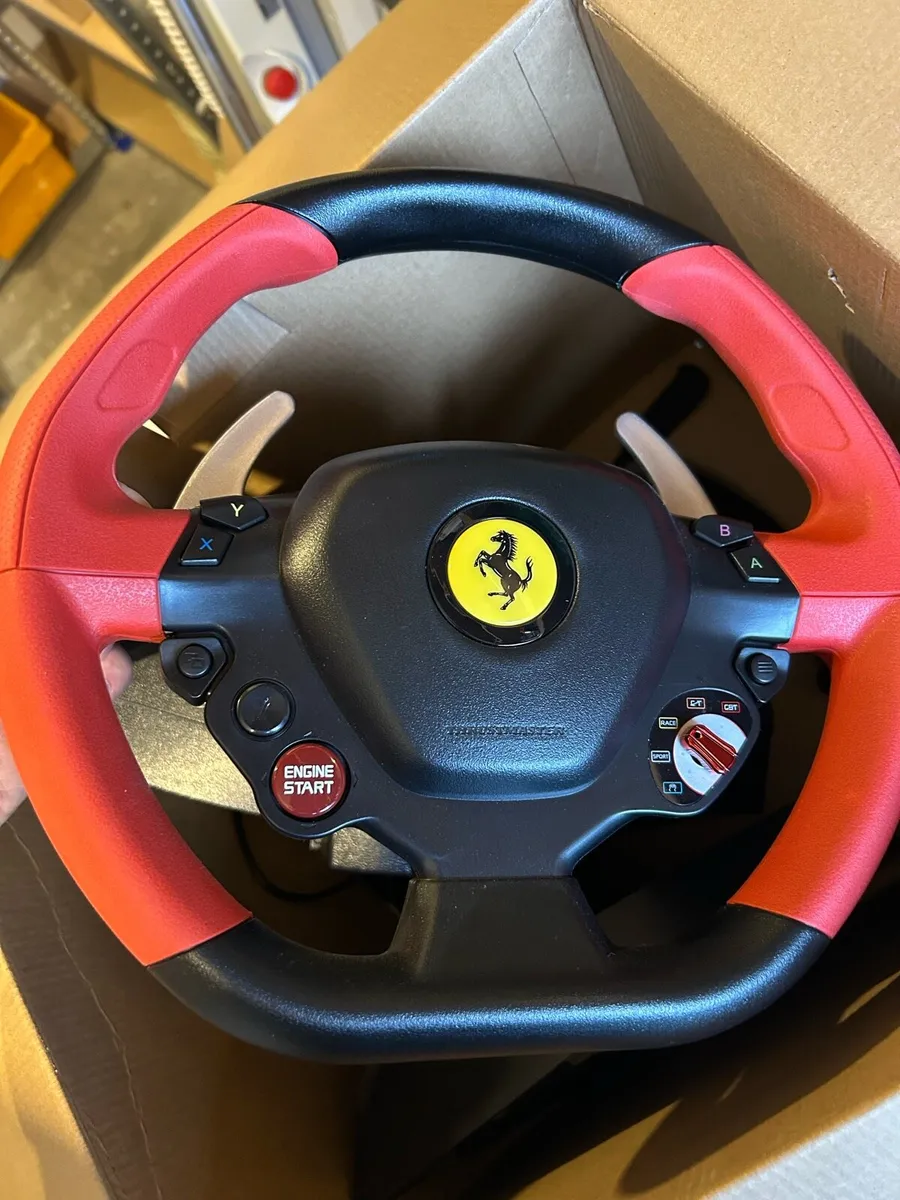 Xbox Steering Wheel - Image 2