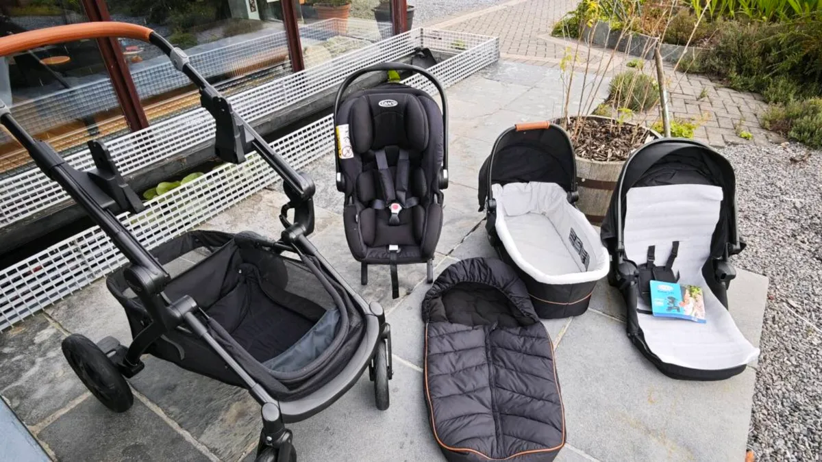 graco baby stroller - Image 2