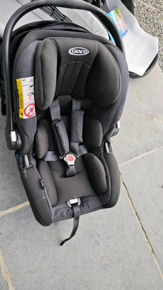 graco baby stroller - Image 4