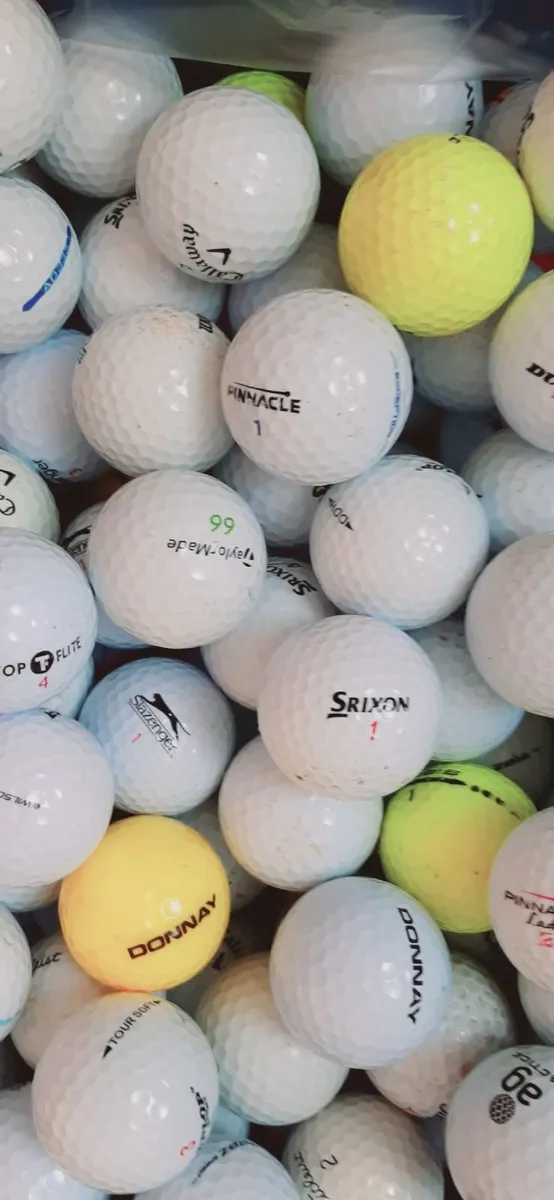 Golf balls - Image 1