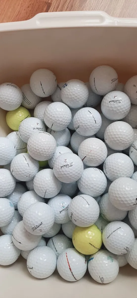 Golf balls - Image 3