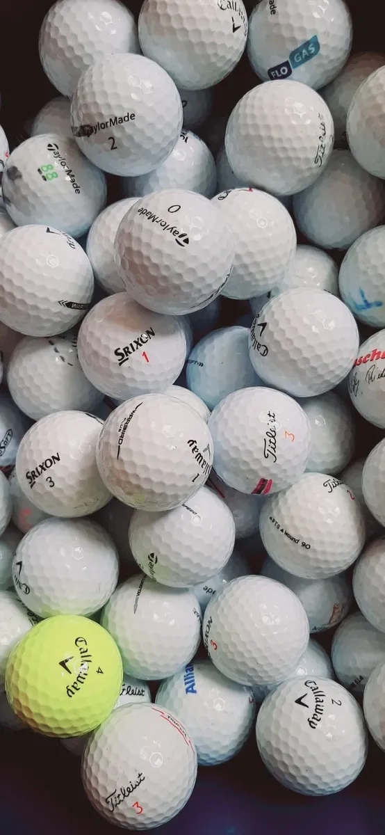 Golf balls - Image 4